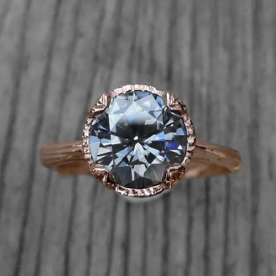 Funky and Fun Engagement Rings for the Modern Bride - weddingfor1000.com