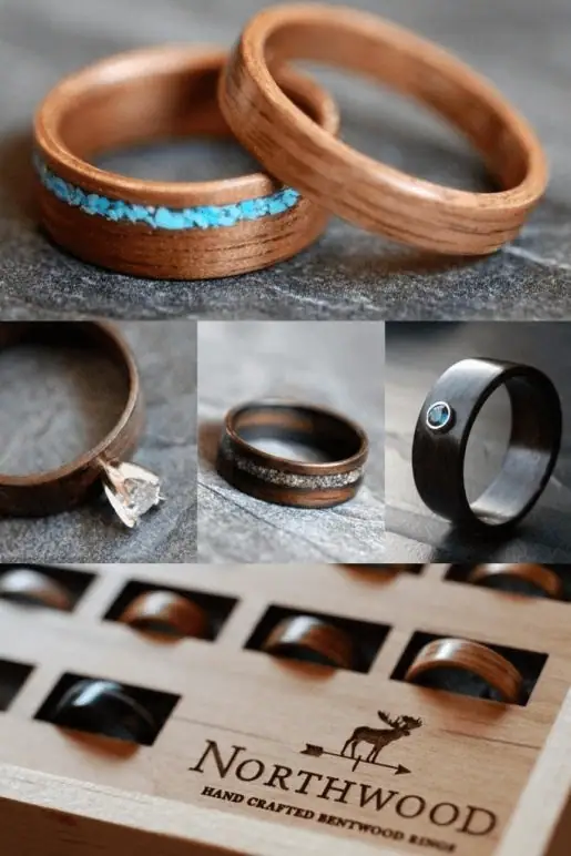 Funky and Fun Engagement Rings for the Modern Bride - weddingfor1000.com