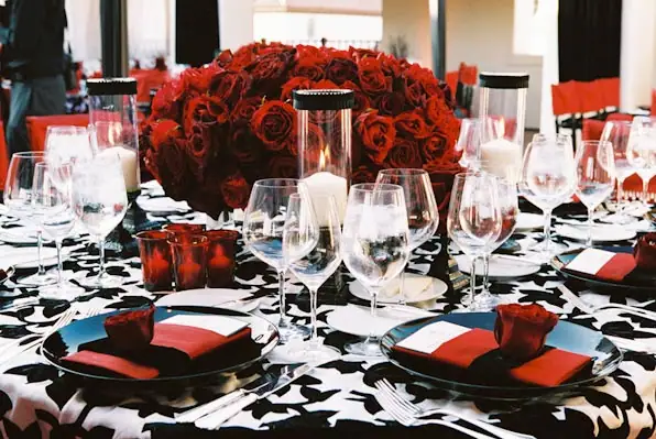 Party like a ROCKSTAR with a Rock and Roll wedding theme! weddingfor1000.com