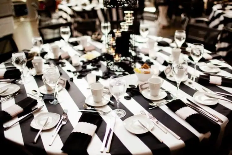 Party like a ROCKSTAR with a Rock and Roll wedding theme! weddingfor1000.com
