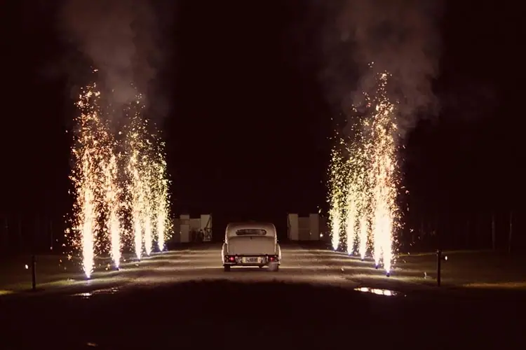 Party like a ROCKSTAR with a Rock and Roll wedding theme! weddingfor1000.com