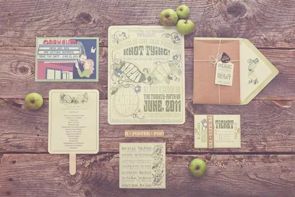 Party like a ROCKSTAR with a Rock and Roll wedding theme! weddingfor1000.com