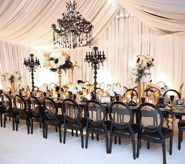 Party like a ROCKSTAR with a Rock and Roll wedding theme! weddingfor1000.com