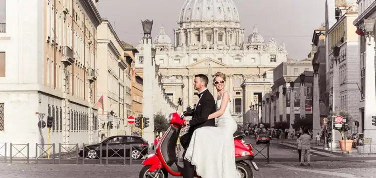 Honeymoon in Rome for Cheap - here's how! weddingfor1000.com