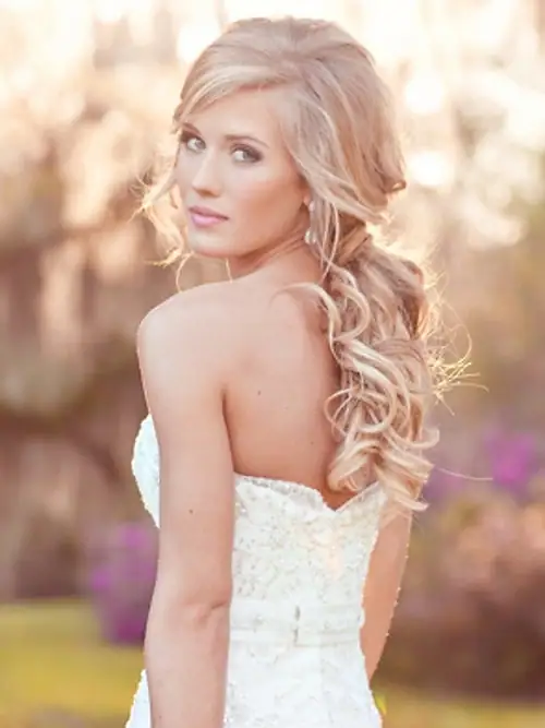 salon color - blonde