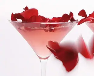 sealed with a kiss - valentines cocktails