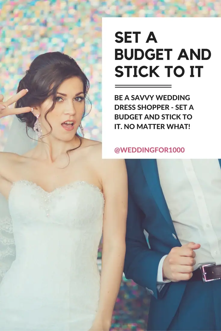 Savvy Bride Guide: Find a Wedding Dress on a Budget - weddingfor1000.com