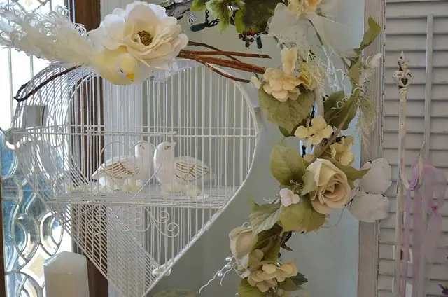 shabby-chic wedding
