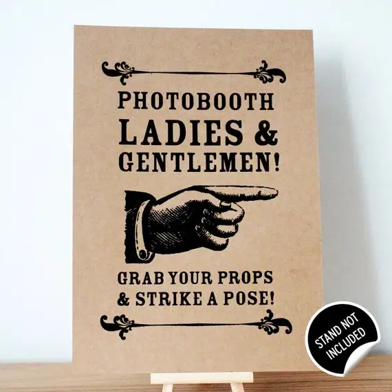 Unnecessary Wedding Signs