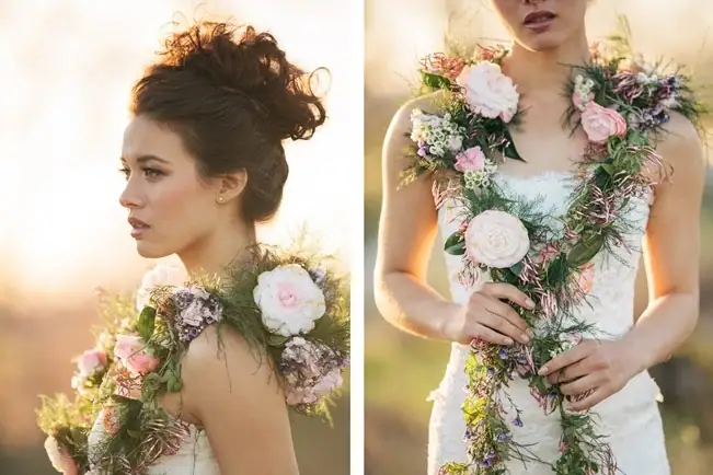 beautiful spring wedding makeup tutorial - weddingfor1000.com