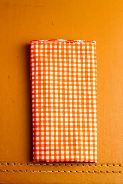 styled groom pocket square