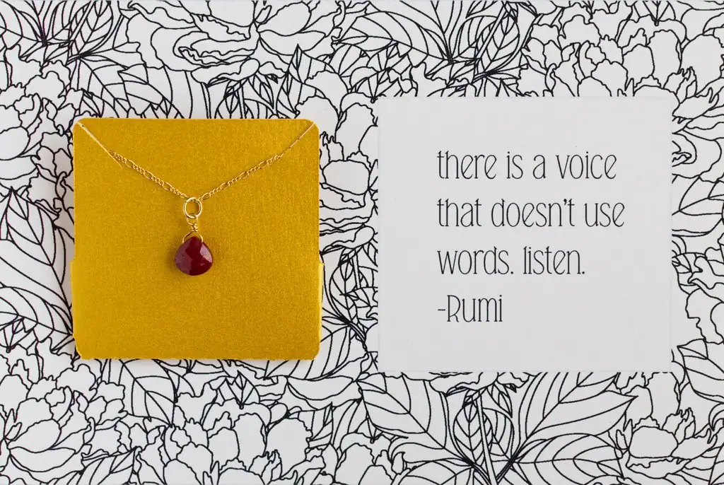 Ruthie & Olive creates beautiful, handmade jewelry in Portland, OR - the perfect bridesmaid gifts!
