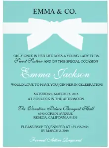 Breakfast at Tiffany's Wedding Inspiration