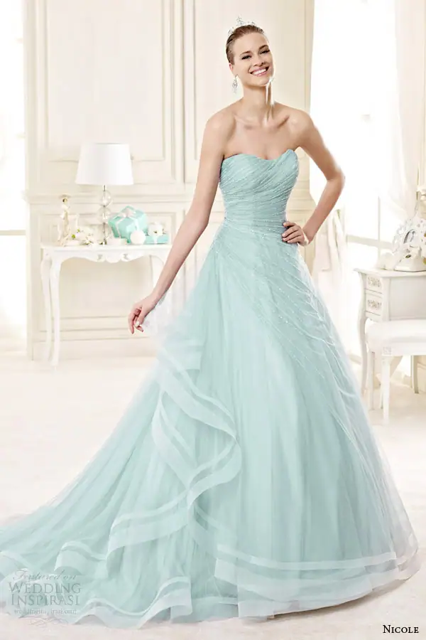 Breakfast at Tiffany's Wedding Inspiration
