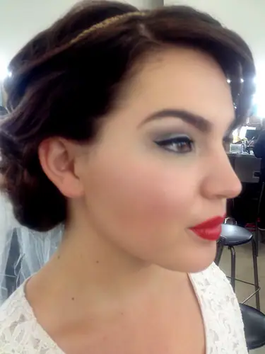 wedding day makeup style