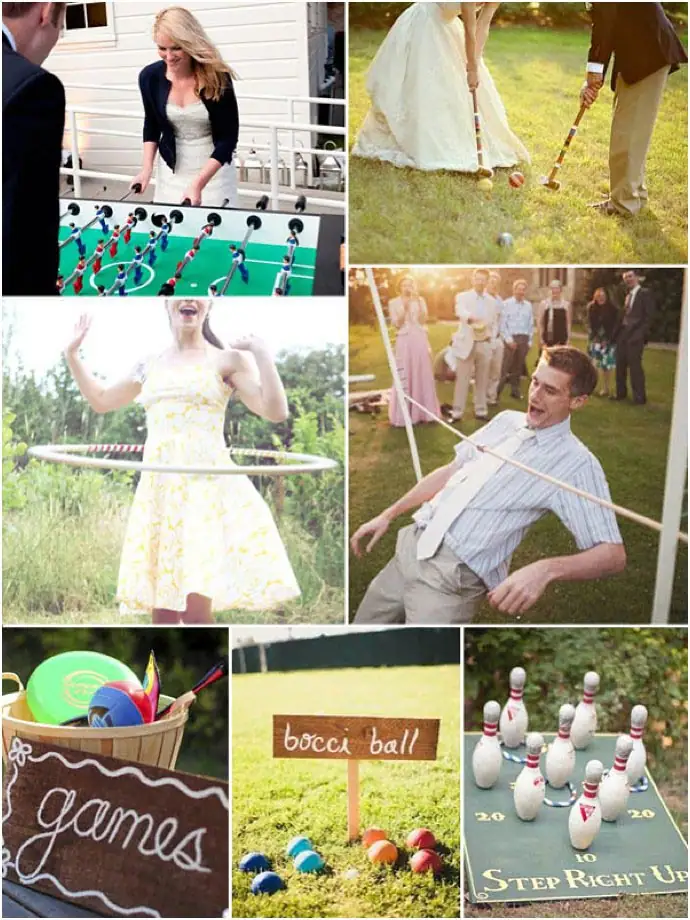 Fun ways to entertain wedding guests - weddingfor1000.com