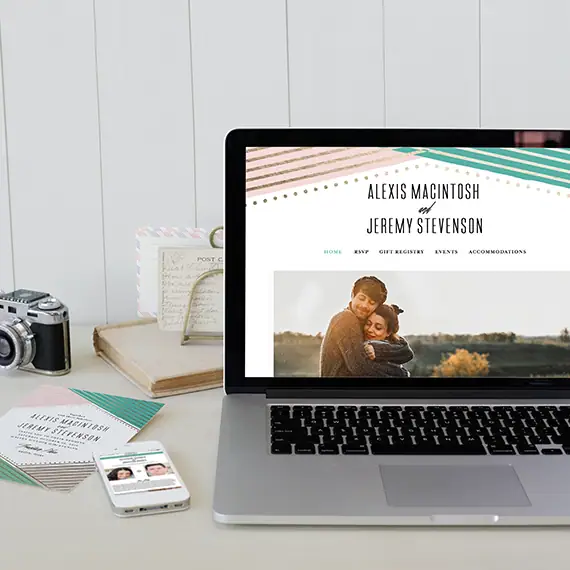 wedding website
