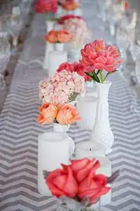 reuse your flowers for the reception