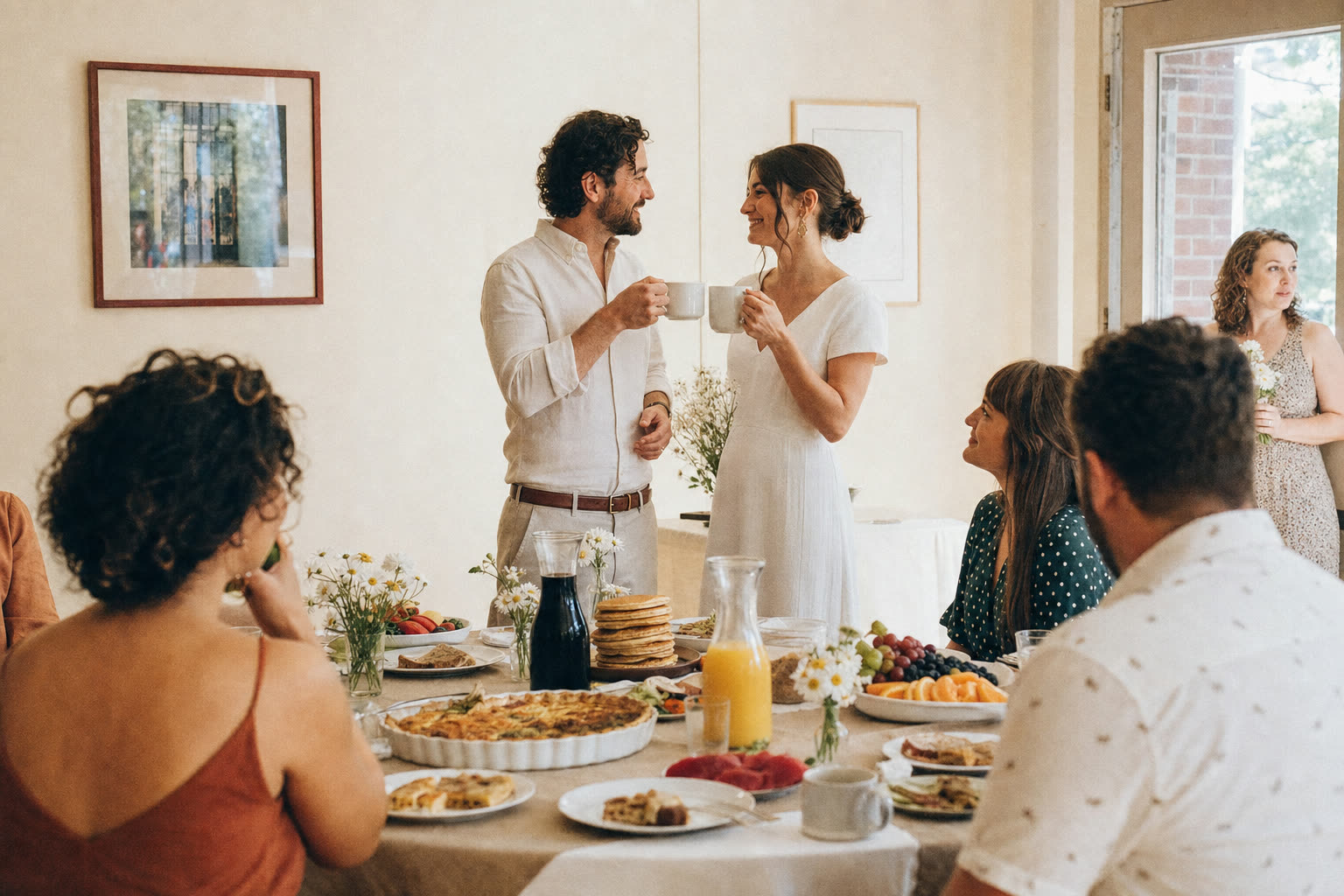 Brunch wedding: Serve everyone's favorite morning food, go easy on the alcoh…