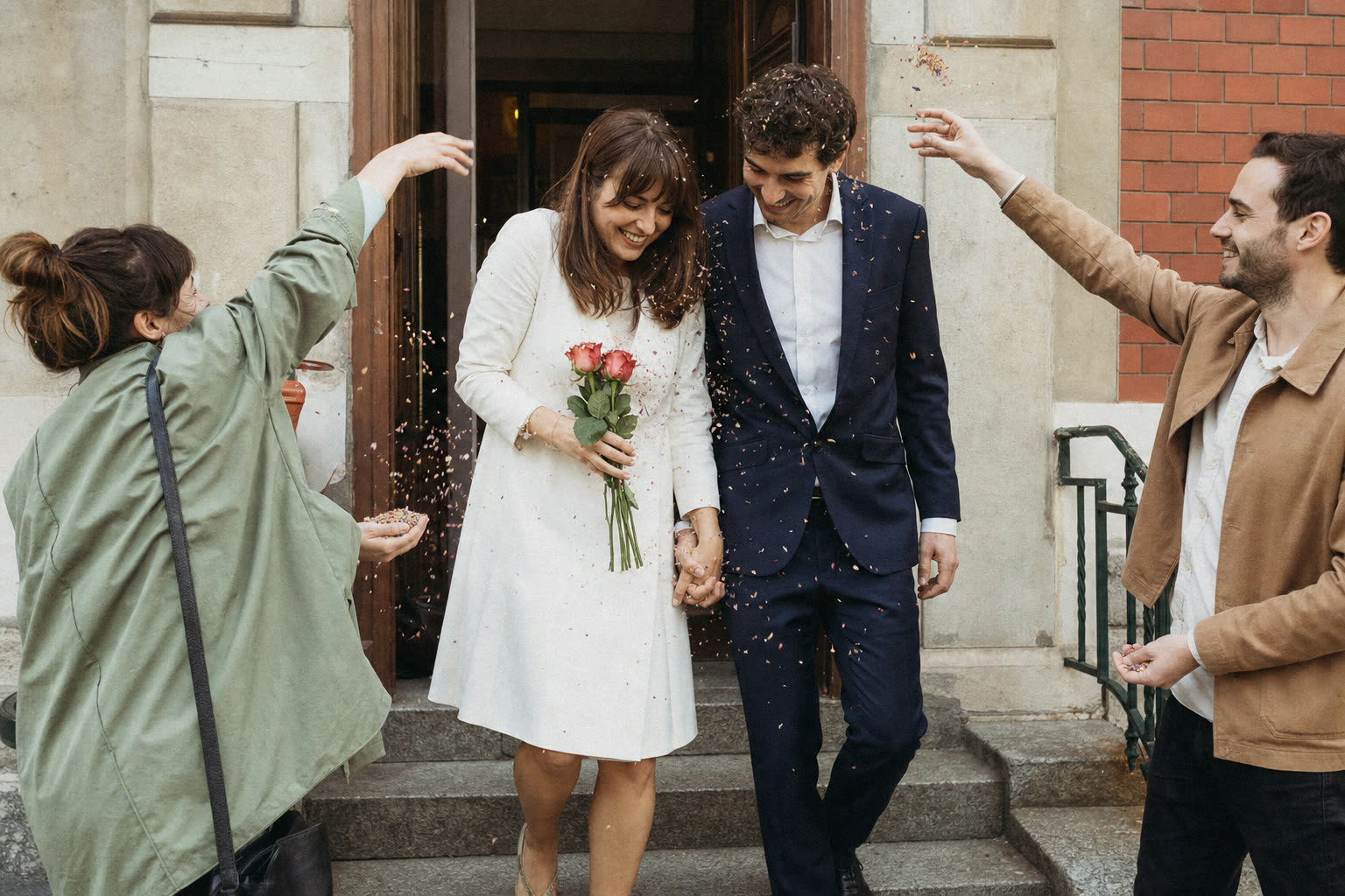 Courthouse celebration: Make a legal ceremony feel special with a beautiful outfit,…
